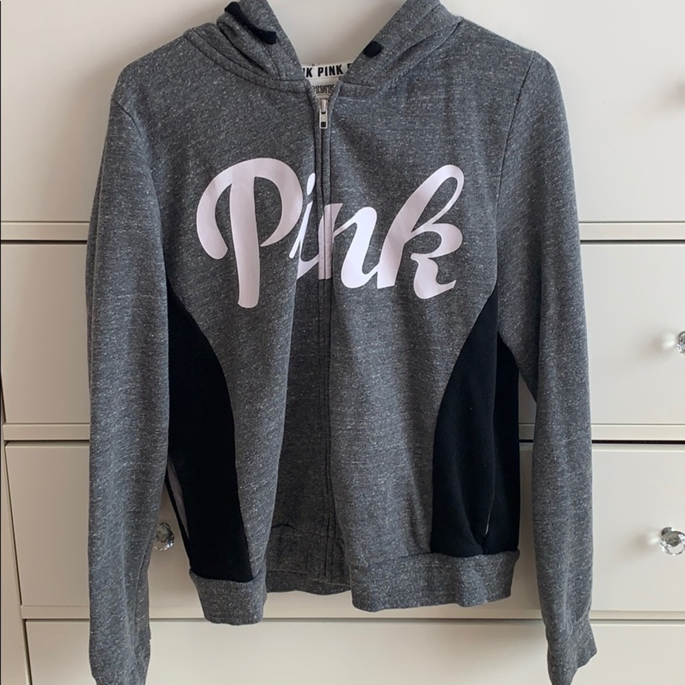 Pink Zip Up